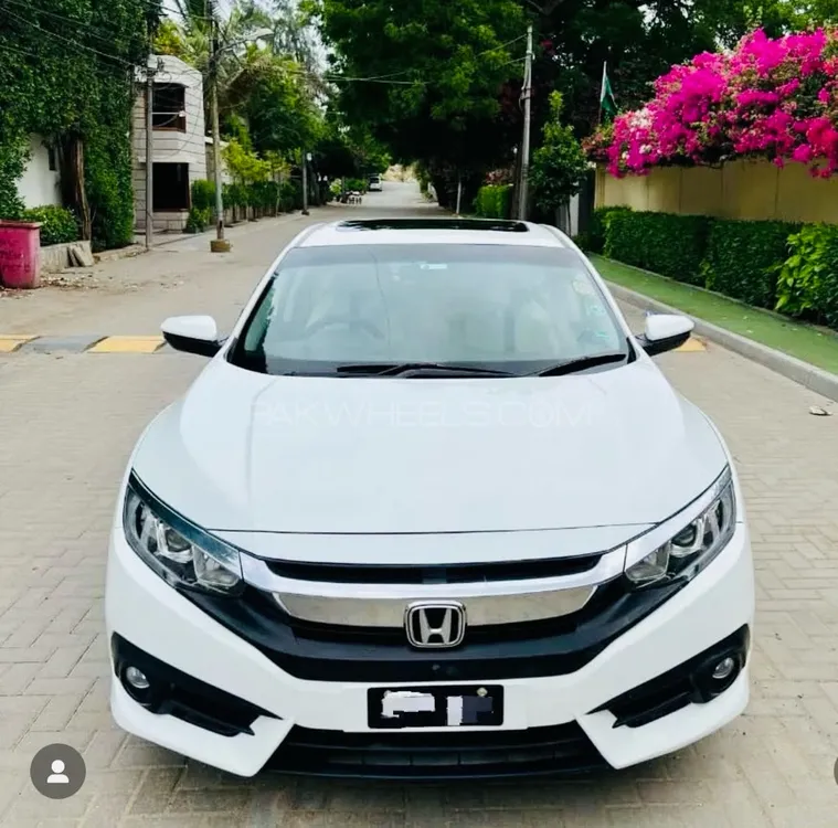 Honda Civic 2016 for Sale in Karachi Image-1