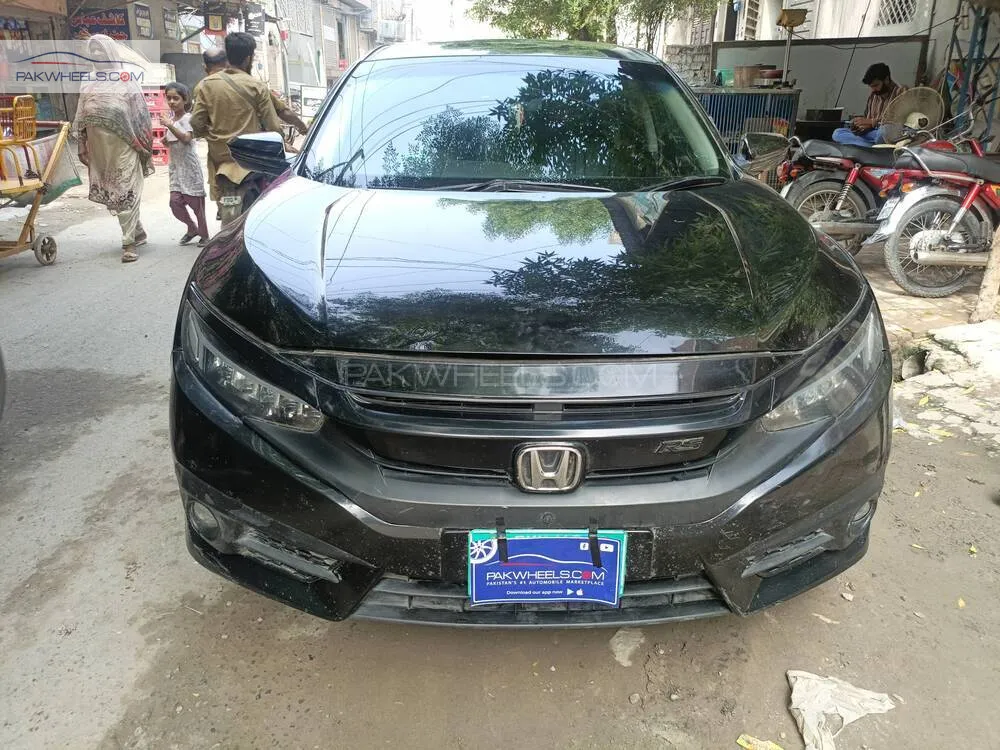 ہونڈا سوک 2016 for Sale in فیصل آباد Image-1