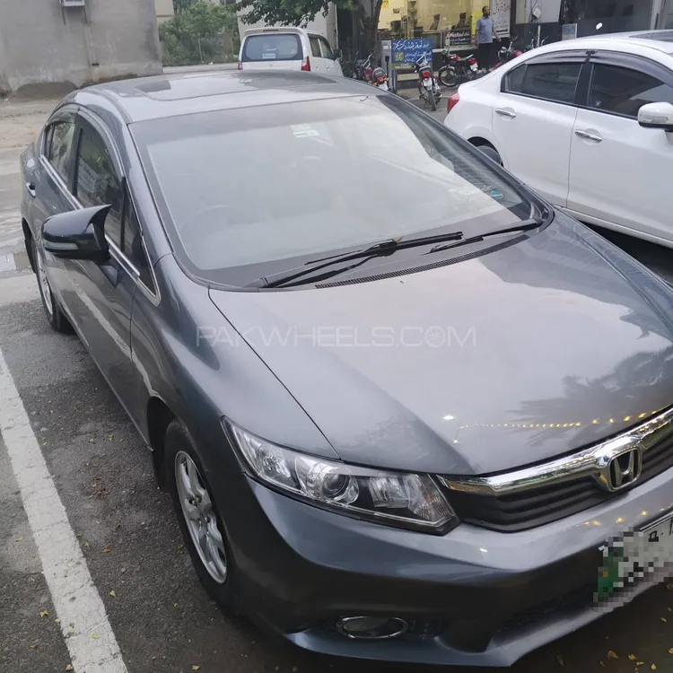 Honda Civic 2013 for Sale in Lahore Image-1