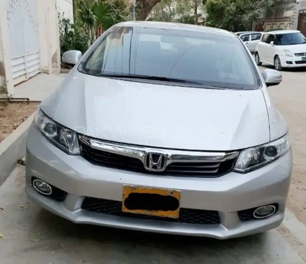 Honda Civic 2013 for Sale in Karachi Image-1
