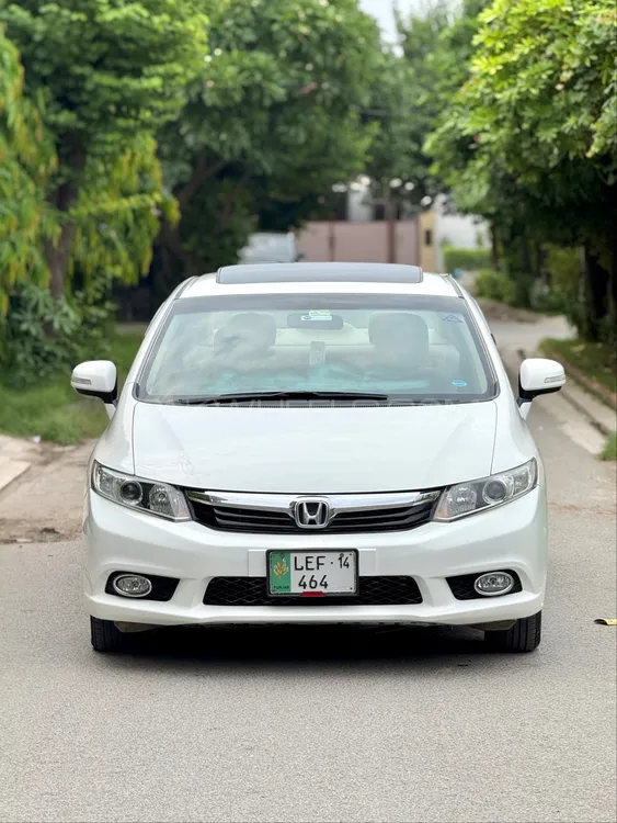 Honda Civic 2014 for Sale in Lahore Image-1