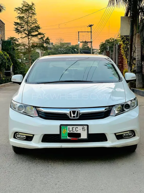 Honda Civic 2014 for Sale in Faisalabad Image-1