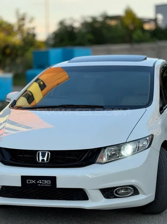 Honda Civic 2015 for Sale in Islamabad Image-1