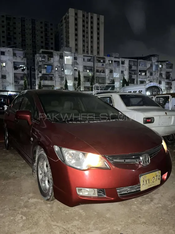 Honda Civic 2012 for Sale in Karachi Image-1