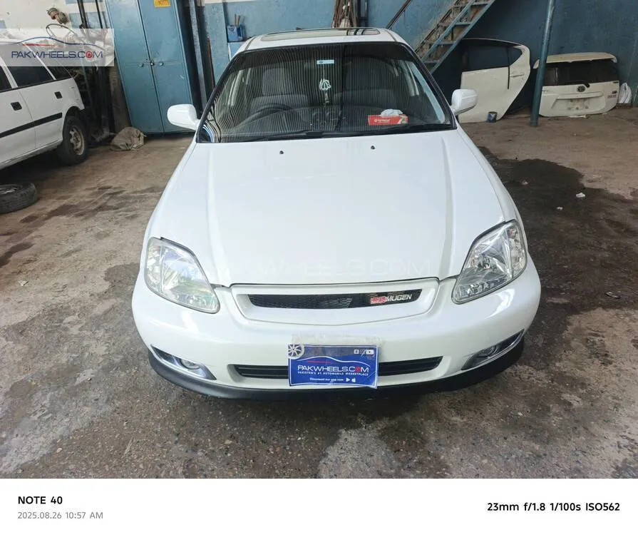 Honda Civic 2001 for Sale in Peshawar Image-1