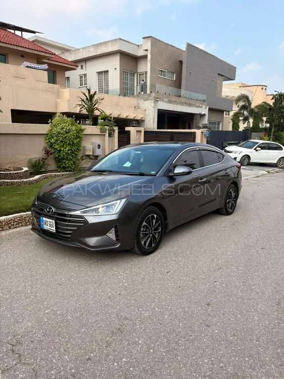 Hyundai Elantra 2021 for Sale in Islamabad Image-1