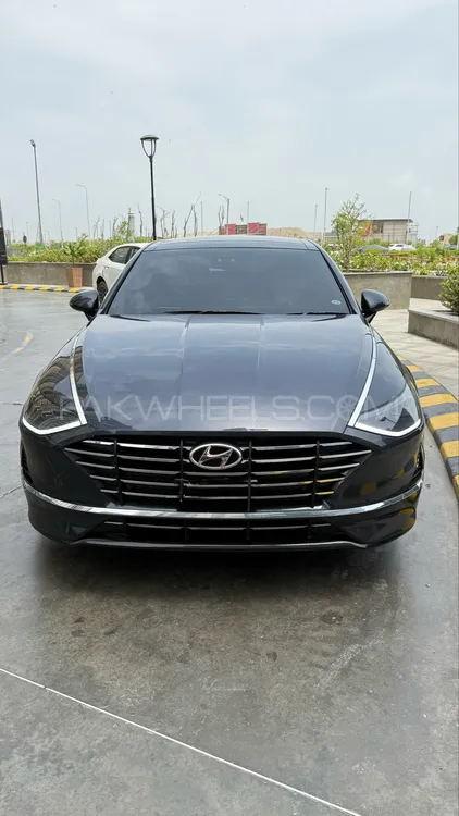 Hyundai Sonata 2022 for Sale in Karachi Image-1