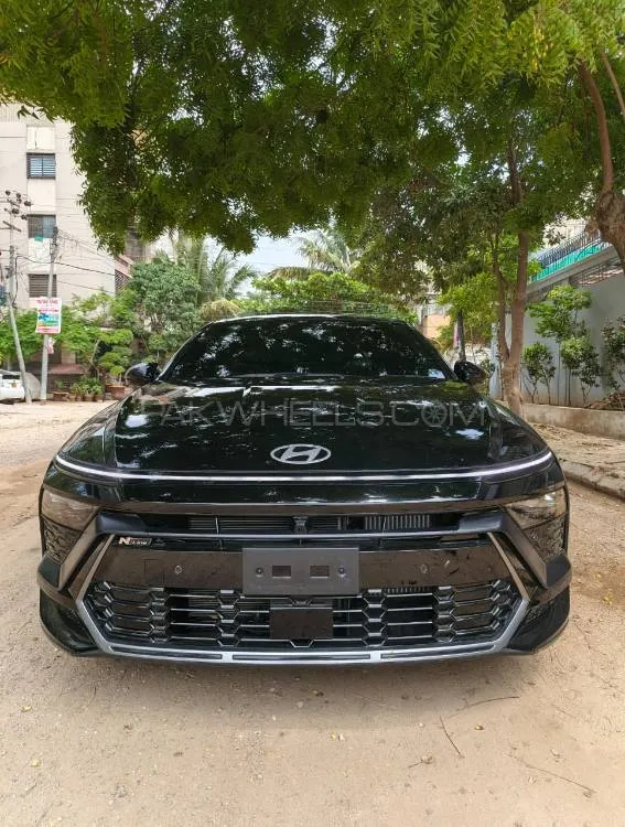 Hyundai Sonata 2025 for Sale in Karachi Image-1