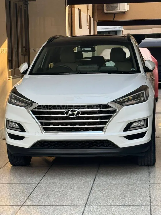 Hyundai Tucson 2022 for Sale in Lahore Image-1