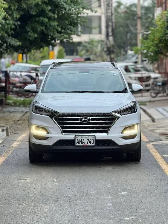 Hyundai Tucson 2022 for Sale in Lahore Image-1
