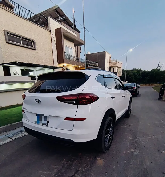 Hyundai Tucson 2021 for Sale in Islamabad Image-1