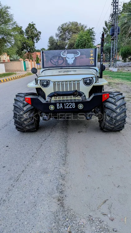 Jeep CJ 5 2000 for Sale in Multan Image-1
