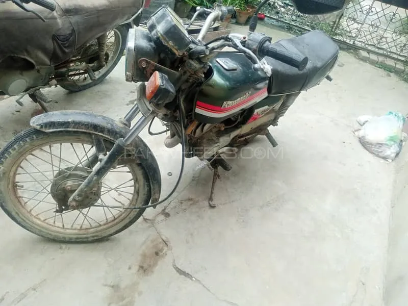 Kawasaki GTO 100 1992 for Sale Image-1