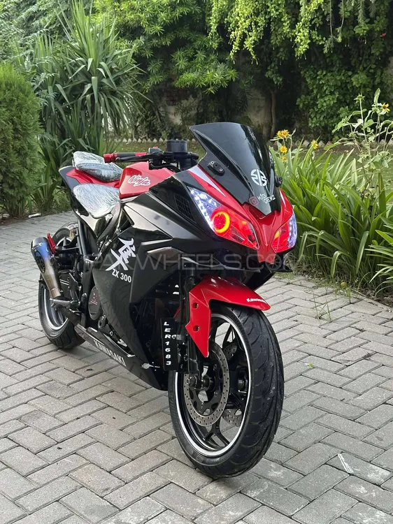 Kawasaki Ninja ZX300 2018 for Sale Image-1