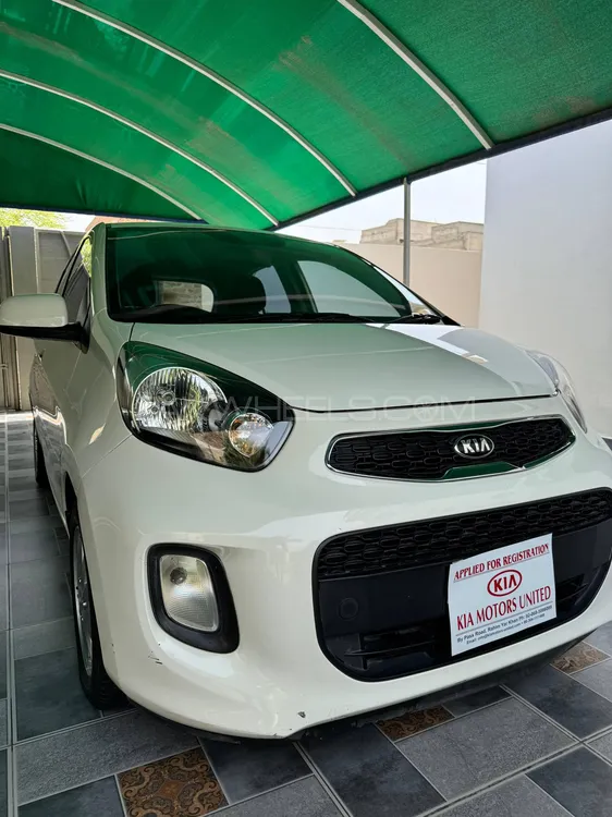 KIA Picanto 2021 for Sale in Lahore Image-1