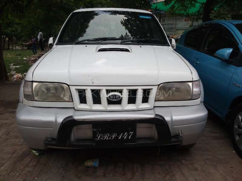 KIA Sportage 2003 for Sale in Faisalabad Image-1