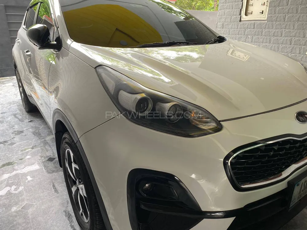 KIA Sportage 2021 for Sale in Lahore Image-1