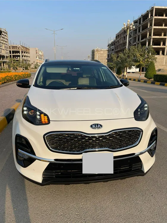KIA Sportage 2020 for Sale in Islamabad Image-1