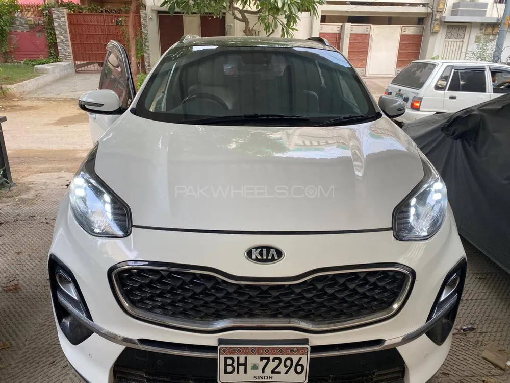 KIA Sportage 2020 for Sale in Karachi Image-1