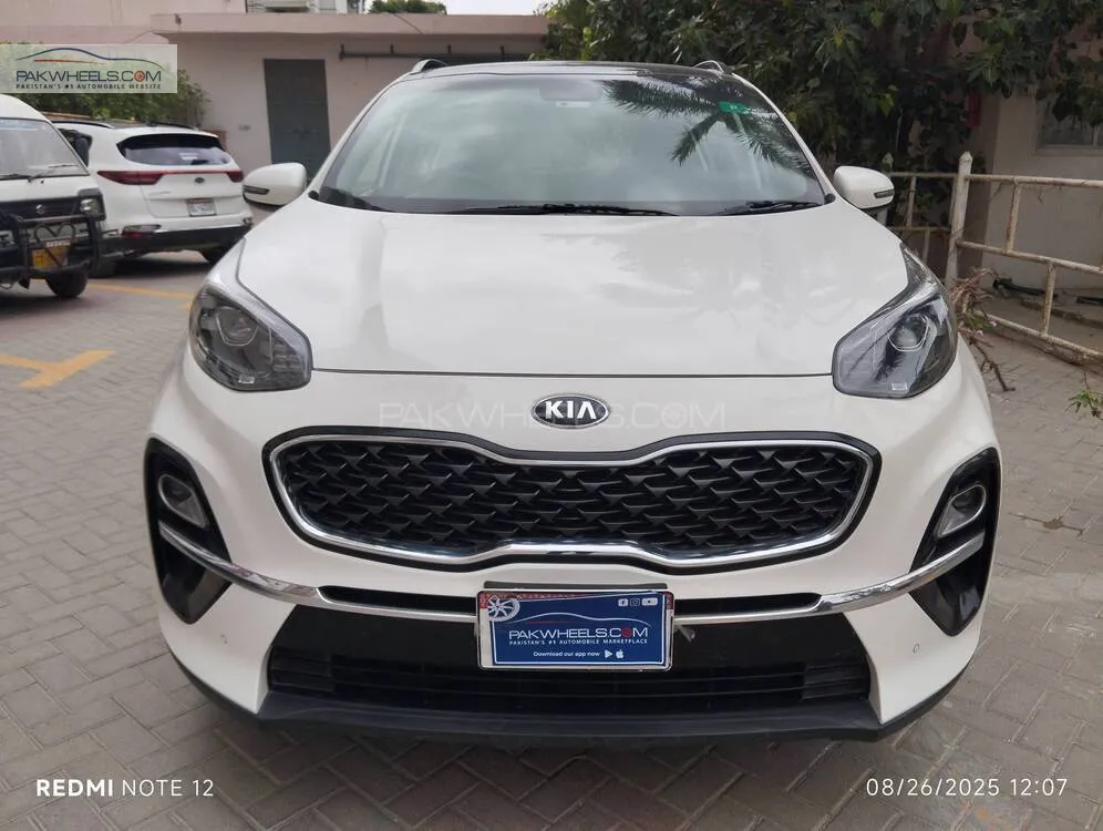 KIA Sportage 2020 for Sale in Karachi Image-1