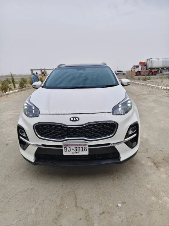KIA Sportage 2021 for Sale in Hyderabad Image-1