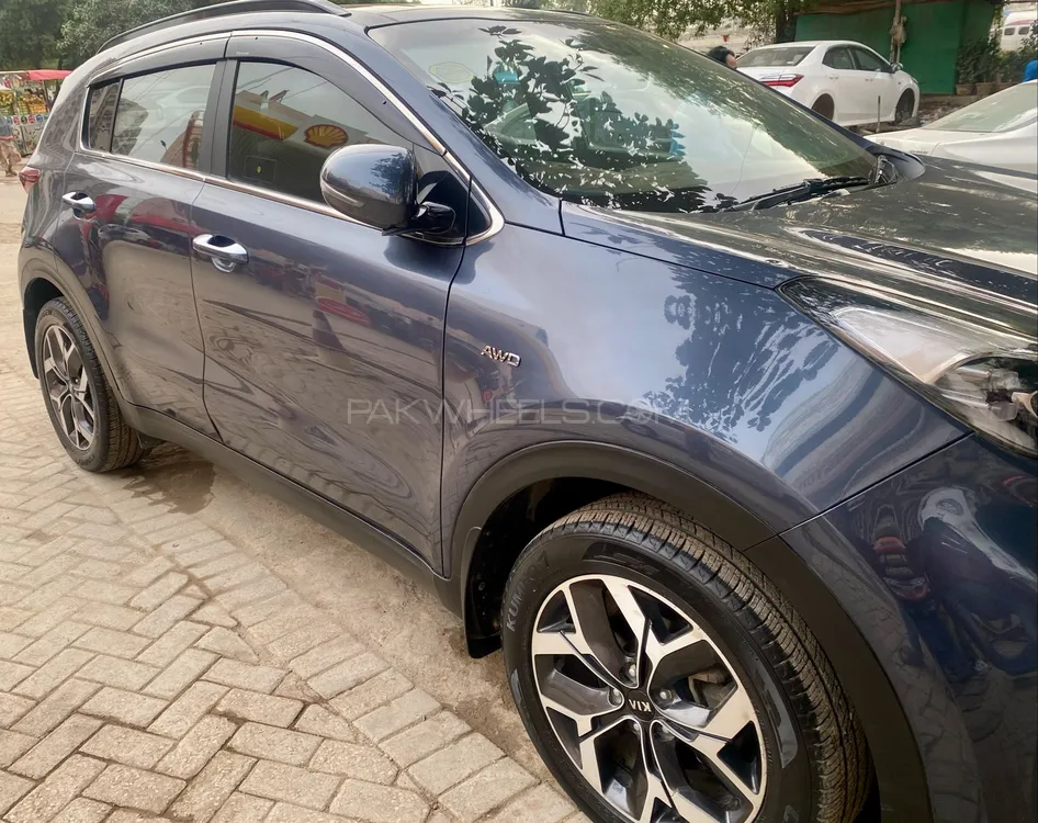 KIA Sportage 2022 for Sale in Karachi Image-1