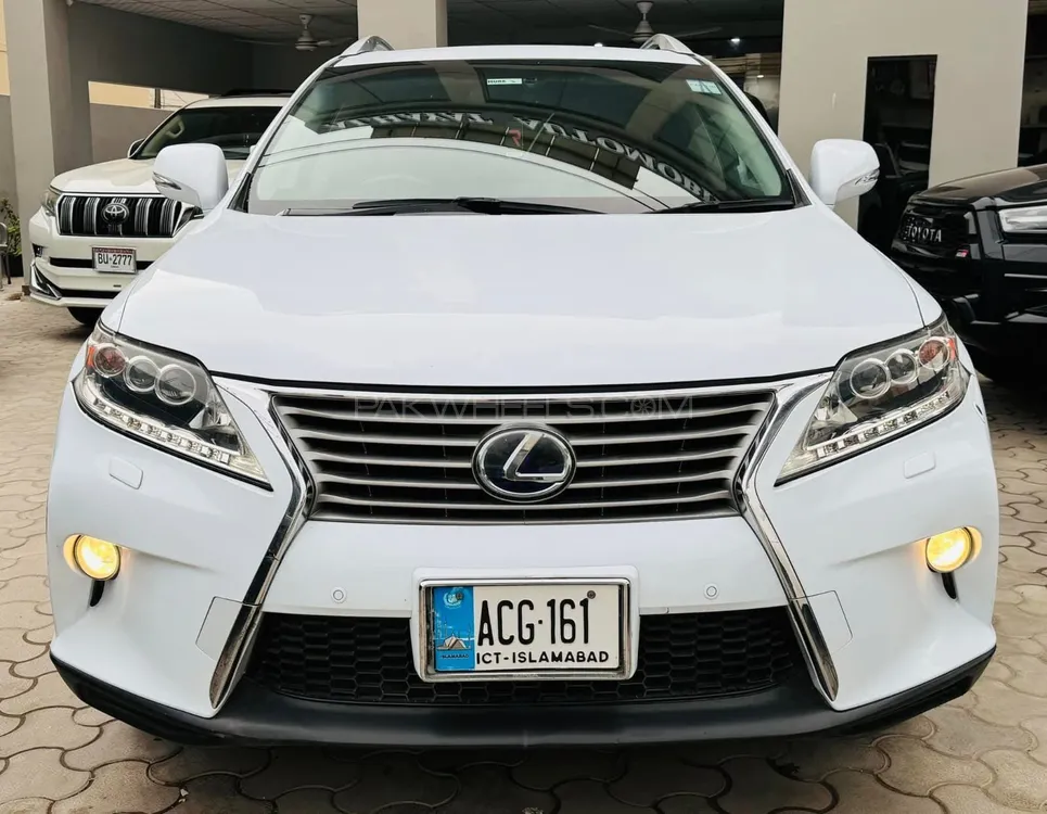 Lexus RX Series 2012 for Sale in Karachi Image-1