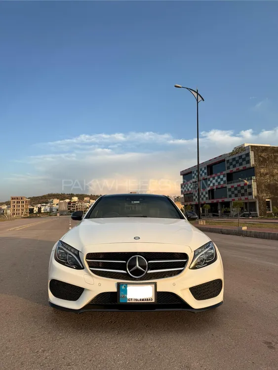 Mercedes Benz C Class 2017 for Sale in Islamabad Image-1