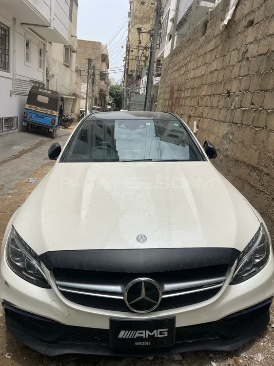 Mercedes Benz C Class 2015 for Sale in Karachi Image-1