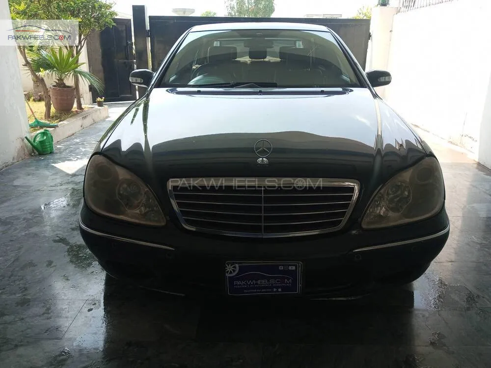 مرسڈیز بینز ایس کلاس 2004 for Sale in اسلام آباد Image-1