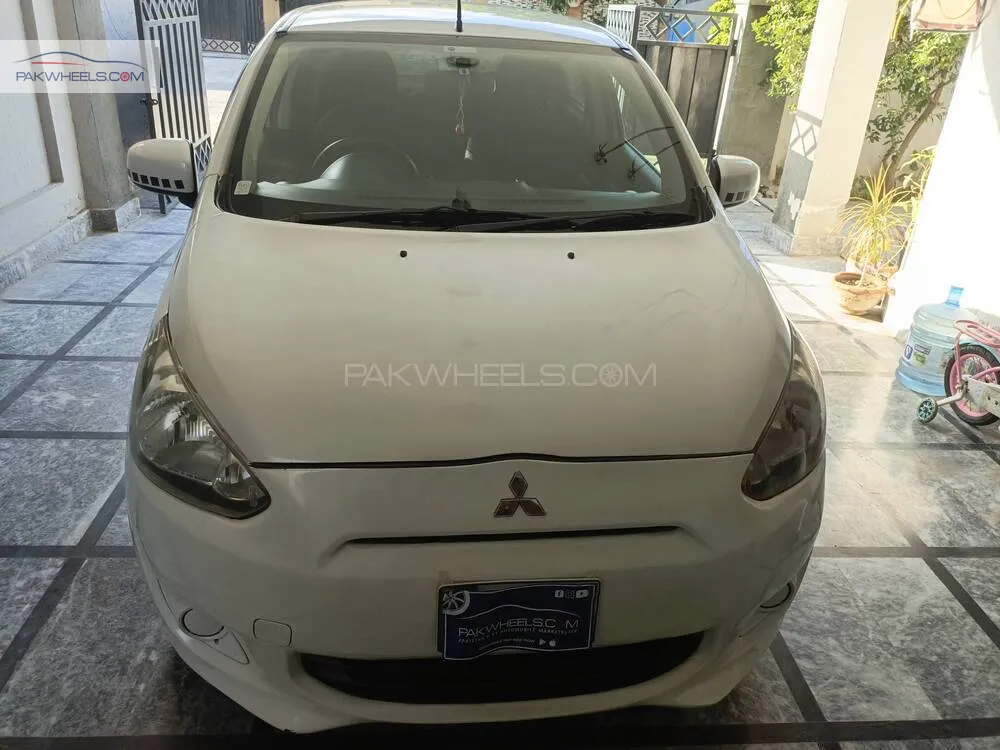 Mitsubishi Mirage 2013 for Sale in Rawalpindi Image-1