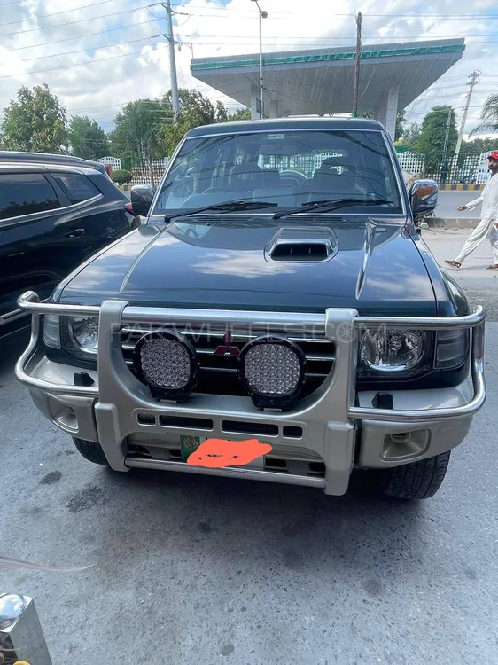 Mitsubishi Pajero 1997 for Sale in Rawalpindi Image-1