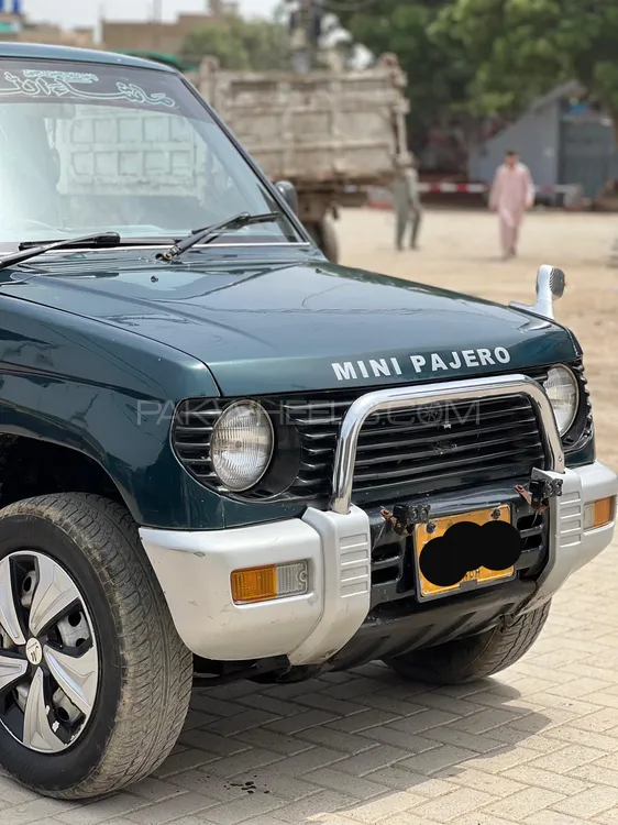 Mitsubishi Pajero Mini 1995 for Sale in Karachi Image-1