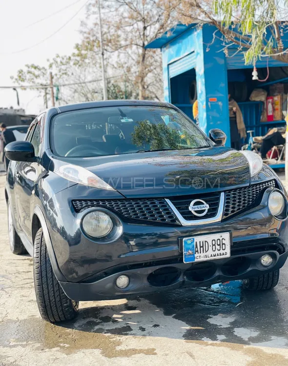 Nissan Juke 2012 for Sale in Islamabad Image-1