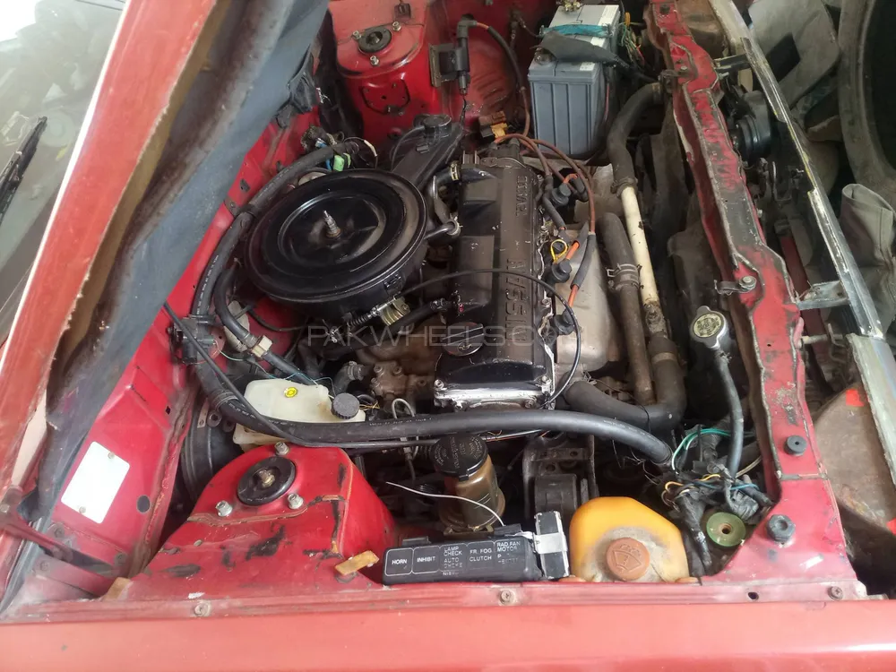 Nissan Sunny 1986 for Sale in Islamabad Nissan Sunny 1986 for Sale in Islamabad Image-10