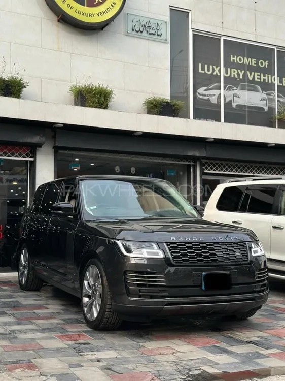Range Rover Autobiography 2018 for Sale in Lahore Image-1