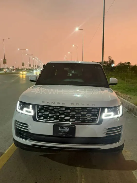 Range Rover Autobiography 2021 for Sale in Islamabad Image-1