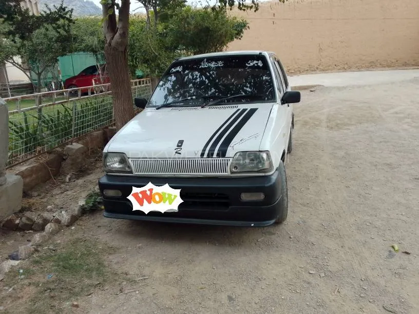Suzuki Mehran 1991 for Sale in Peshawar Image-1