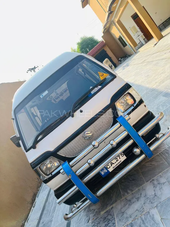 Suzuki Bolan 2014 for Sale in Swabi Image-1
