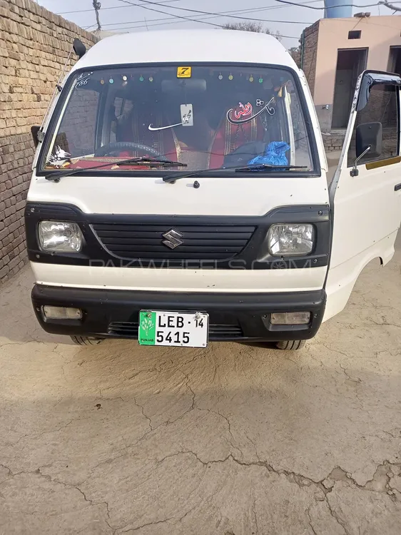 Suzuki Bolan 2014 for Sale in Rawalpindi Image-1