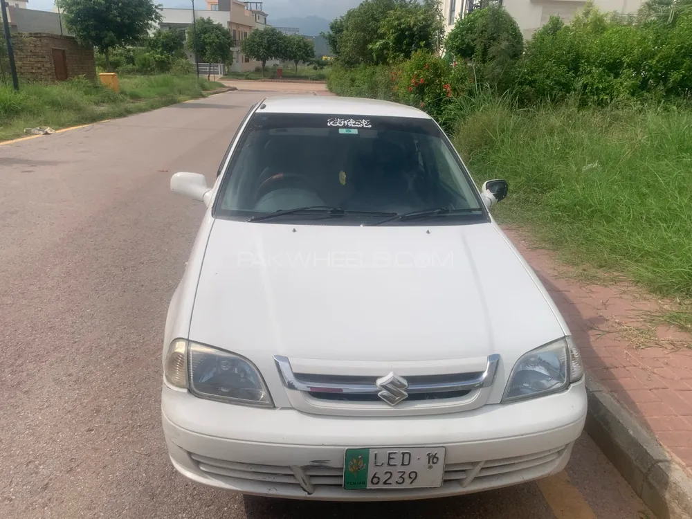 Suzuki Cultus 2016 for Sale in Rawalpindi Image-1