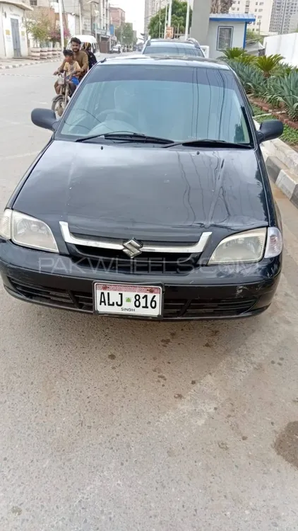 Suzuki Cultus 2006 for Sale in Karachi Image-1