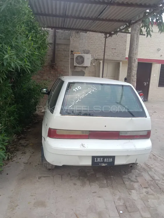 Suzuki Cultus 2002 for Sale in Multan Image-1