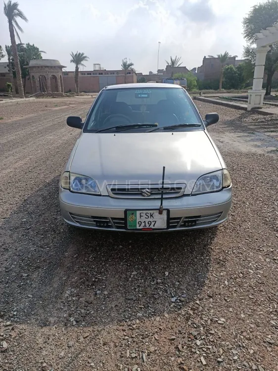 Suzuki Cultus 2006 for Sale in Faisalabad Image-1