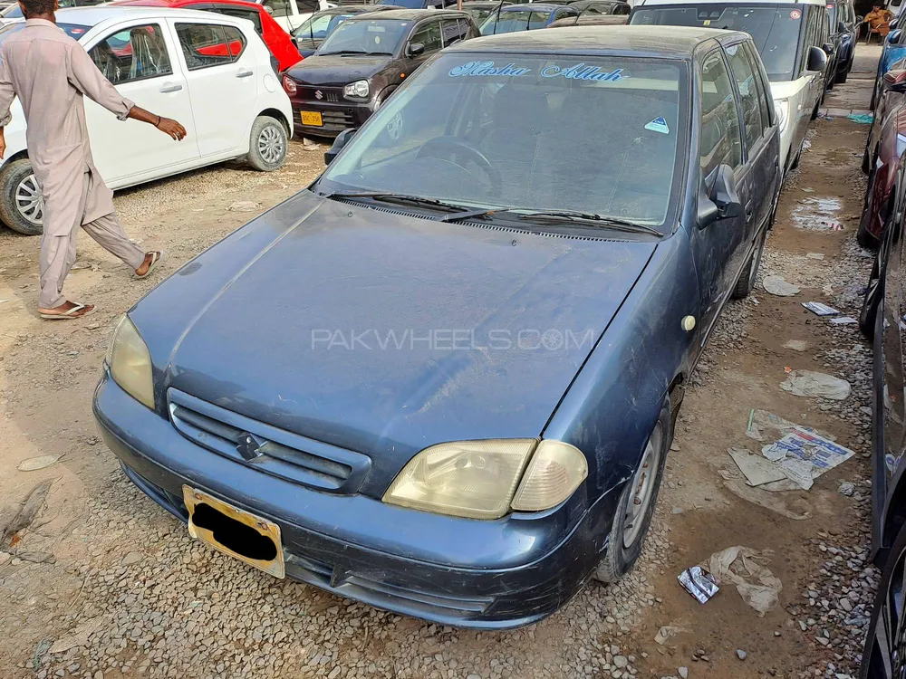 Suzuki Cultus 2006 for Sale in Karachi Image-1