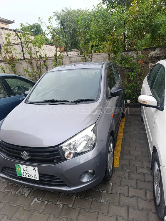 Suzuki Cultus 2017 for Sale in Lahore Image-1