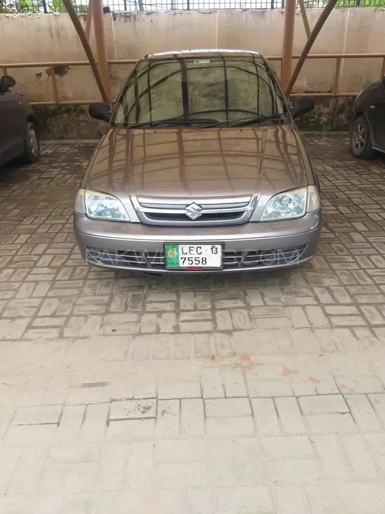 Suzuki Cultus 2013 for Sale in Lahore Image-1