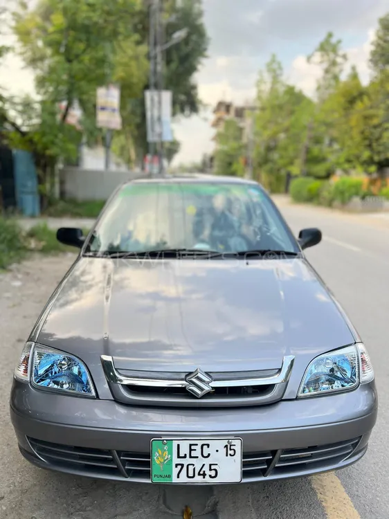 Suzuki Cultus 2015 for Sale in Rawalpindi Image-1