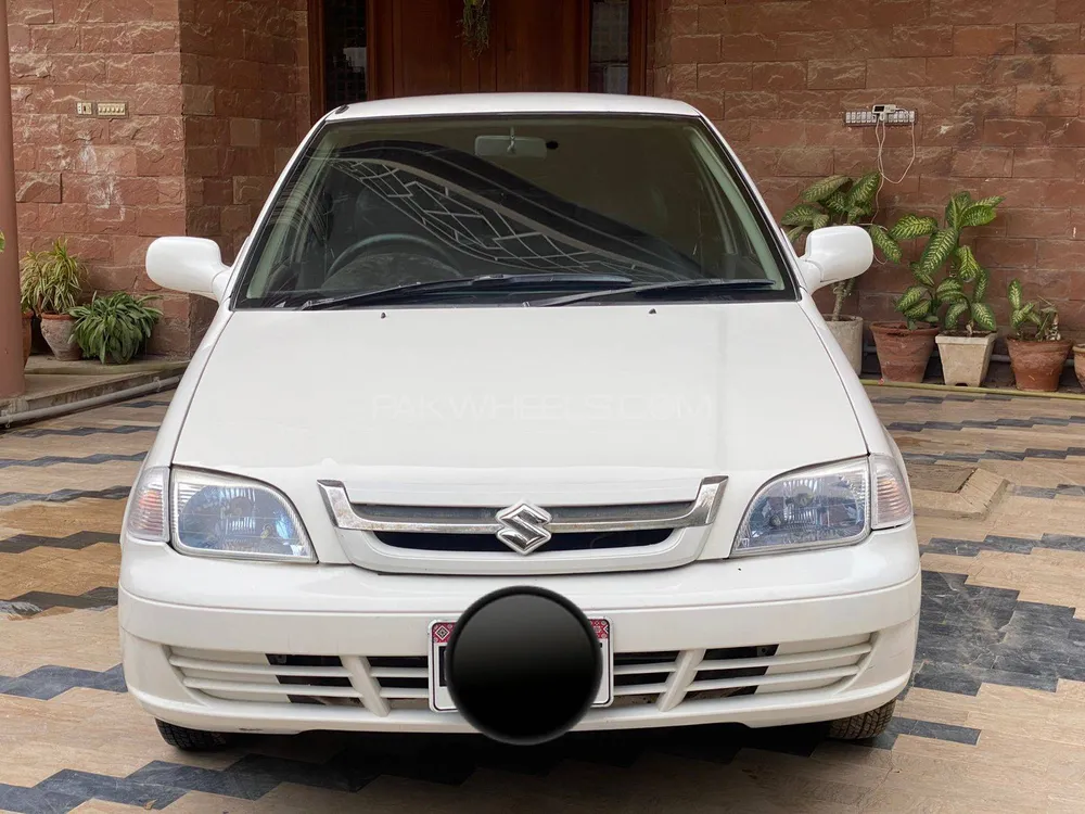 Suzuki Cultus 2015 for Sale in Karachi Image-1