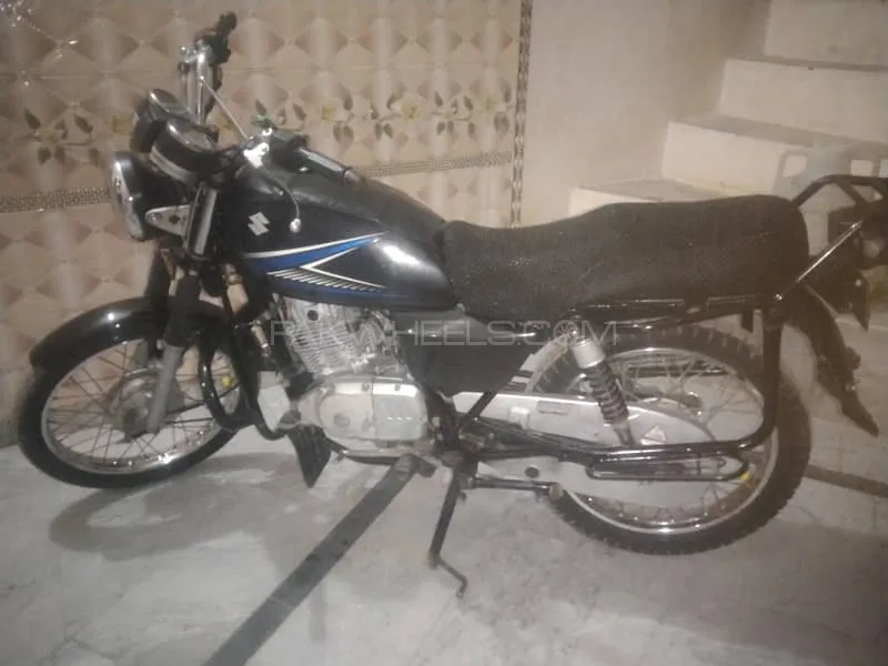 Suzuki GS 150 2014 for Sale Image-1